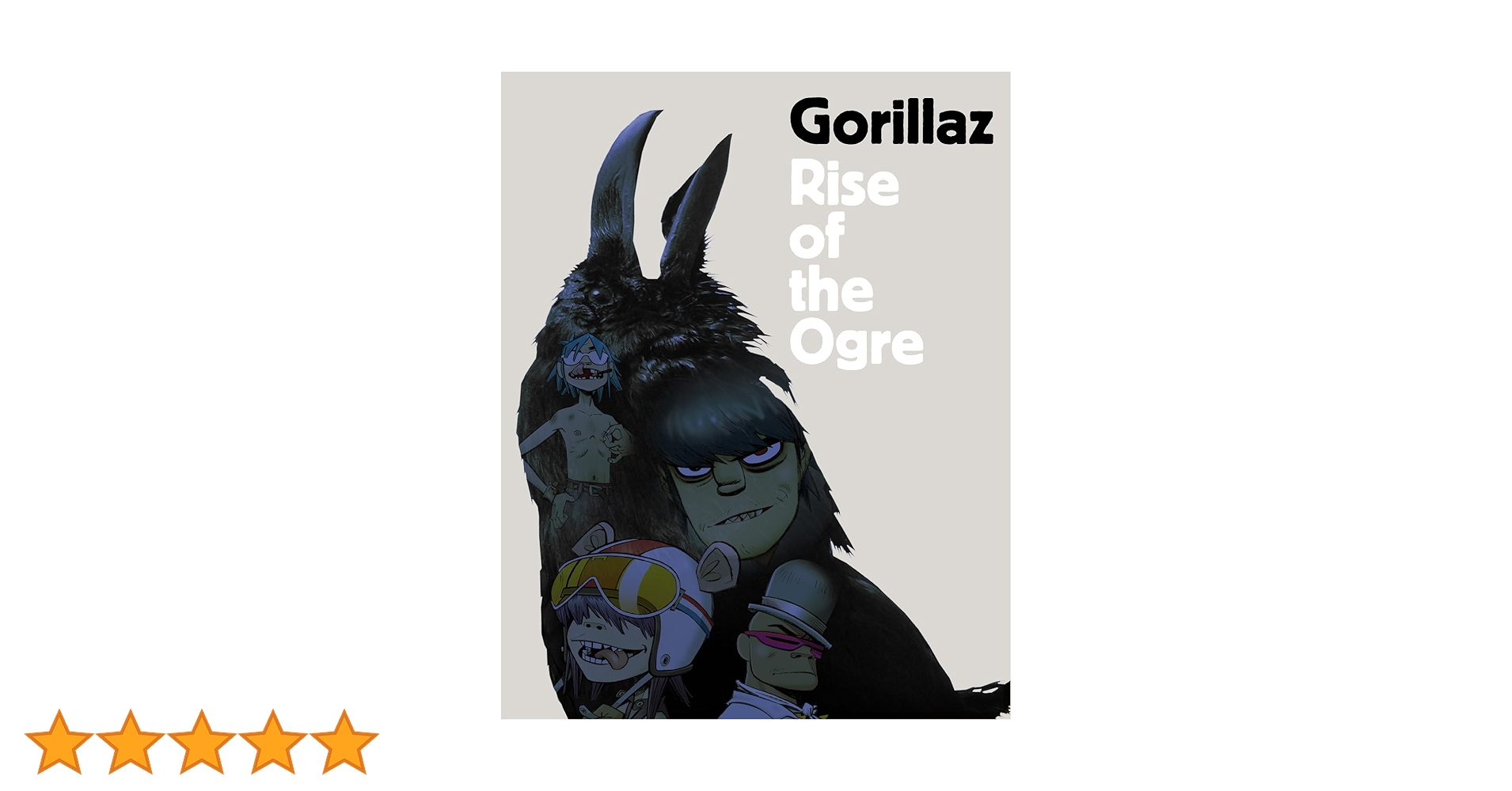 The Gorillaz　Rise of the Ogre　ゴリラズ Amazon | Gorillaz: Rise of the Ogre | Gorillaz | Rock